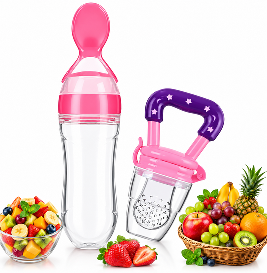 Baby Bottle & Fruit Feeder